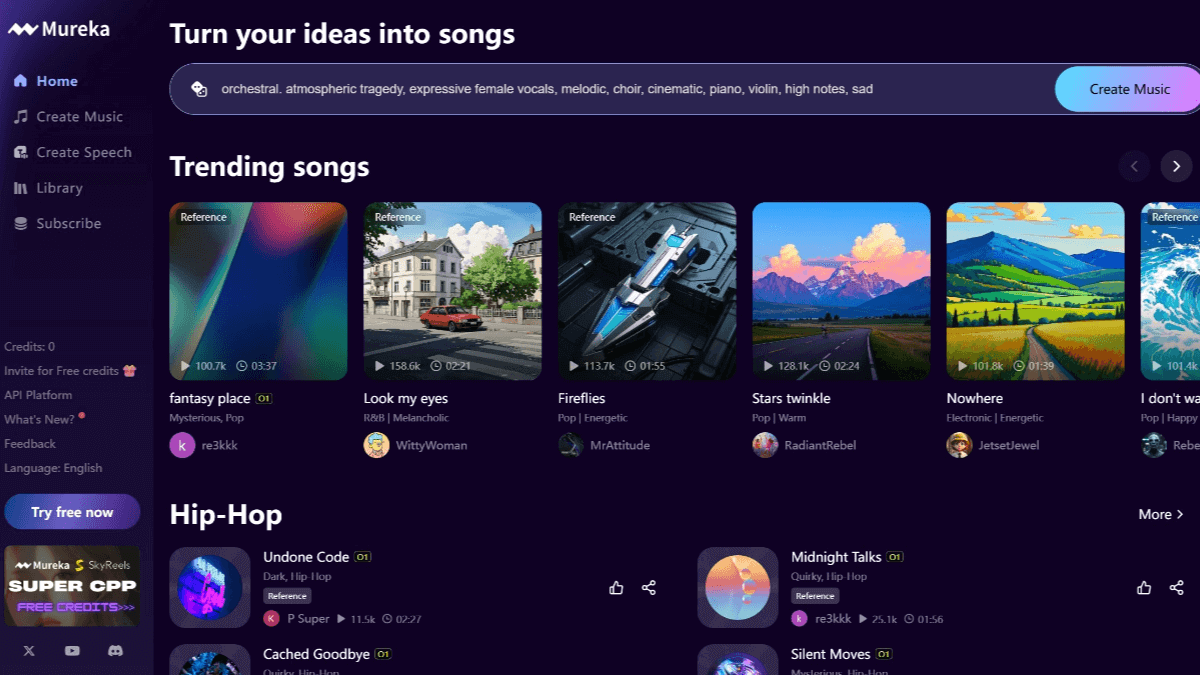 A Creative Tool for Fast AI-Generated Content